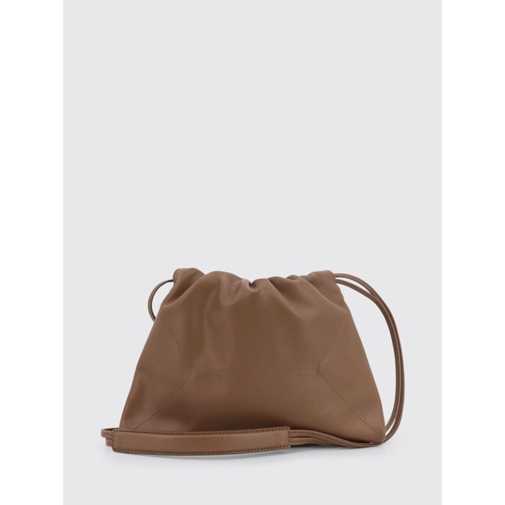 Brunello Cucinelli Crossbody Bag Woman Brown - Picture 2 of 3